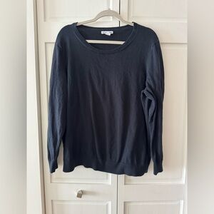Amazon Essentials Navy Crewneck Sweater XXL Cotton Modal Blend